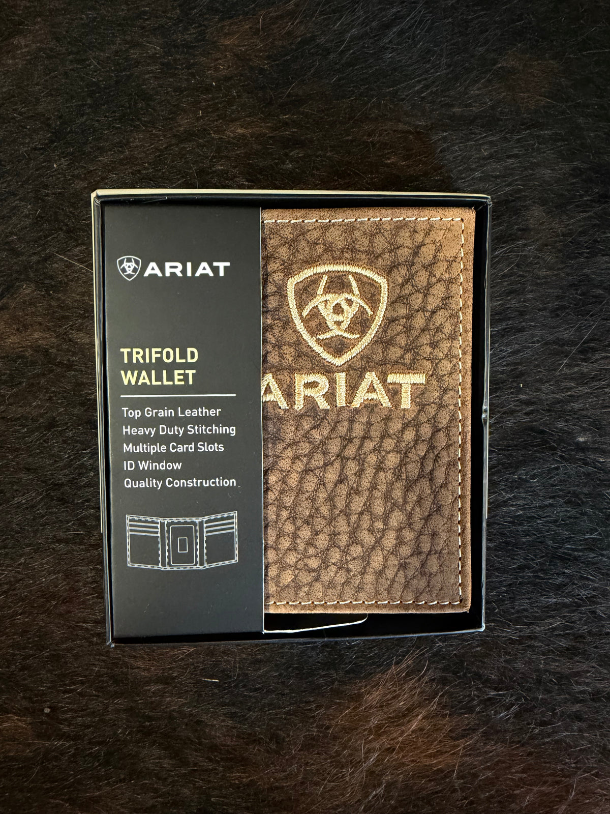 Ariat Trifold Wallet (4)