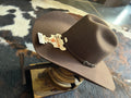 Twister Dallas Chocolate Felt Cowboy Hat