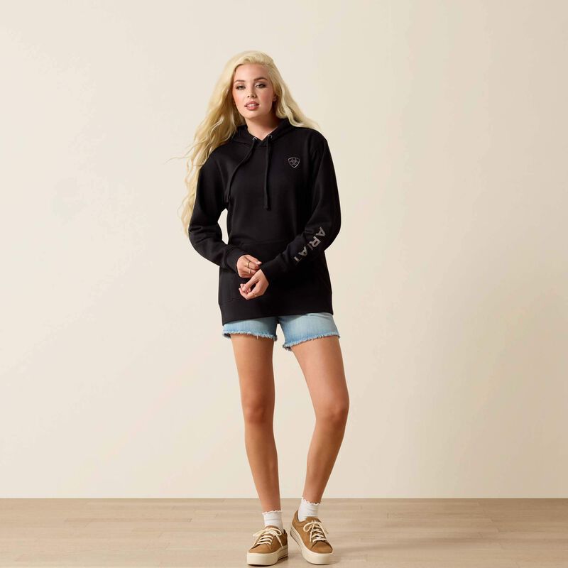 Ariat Logo 2.0 Hoodie Black