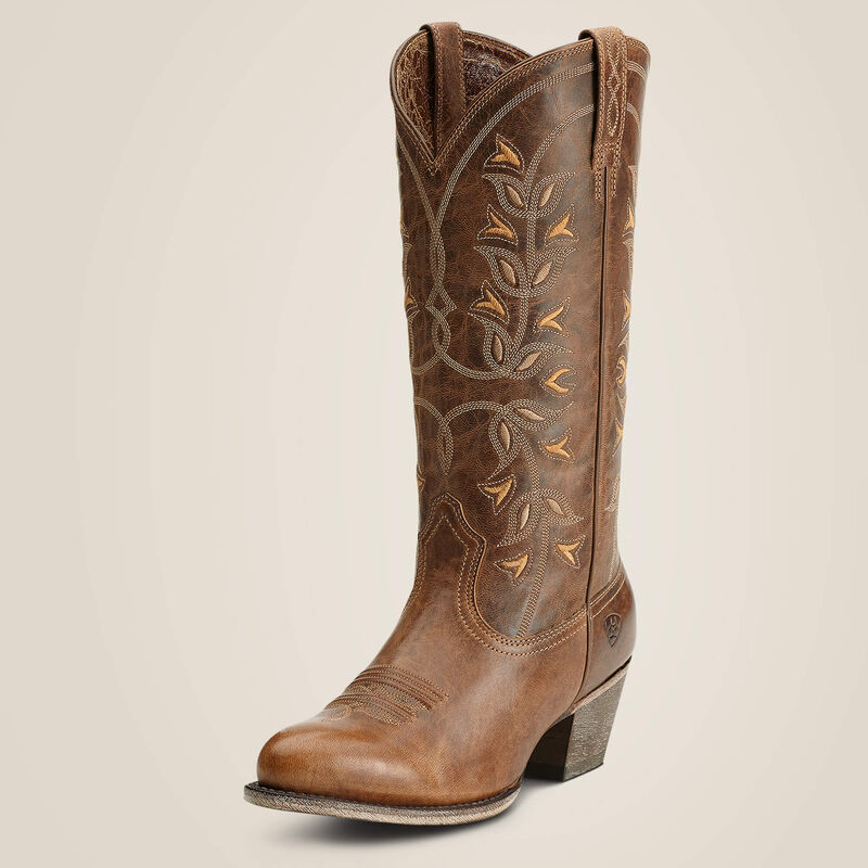 Dessert Holly Almond Toe Western Boot