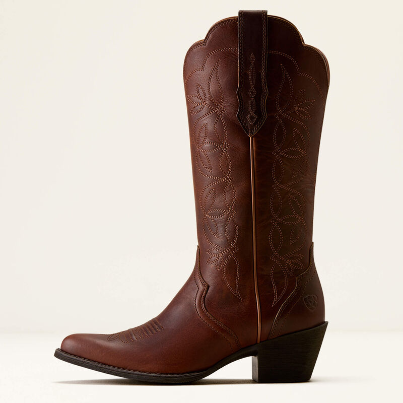 Ariat Heritage Blossom J Toe Western Boot Vintage Caramel