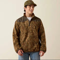 Ariat Basis Fleece Pullover Savannah Tan Camo