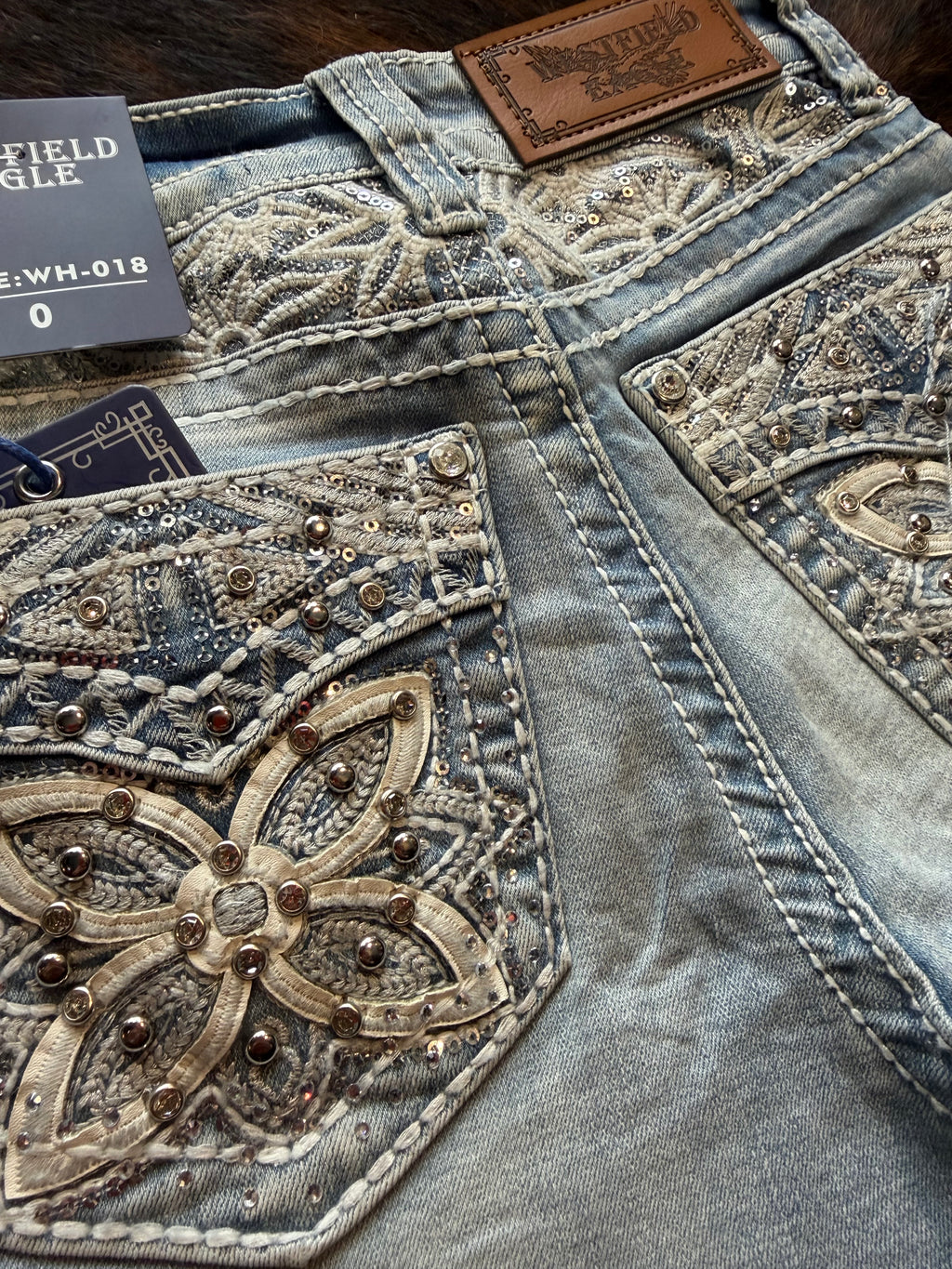 Westfield Eagle Denim Shorts
