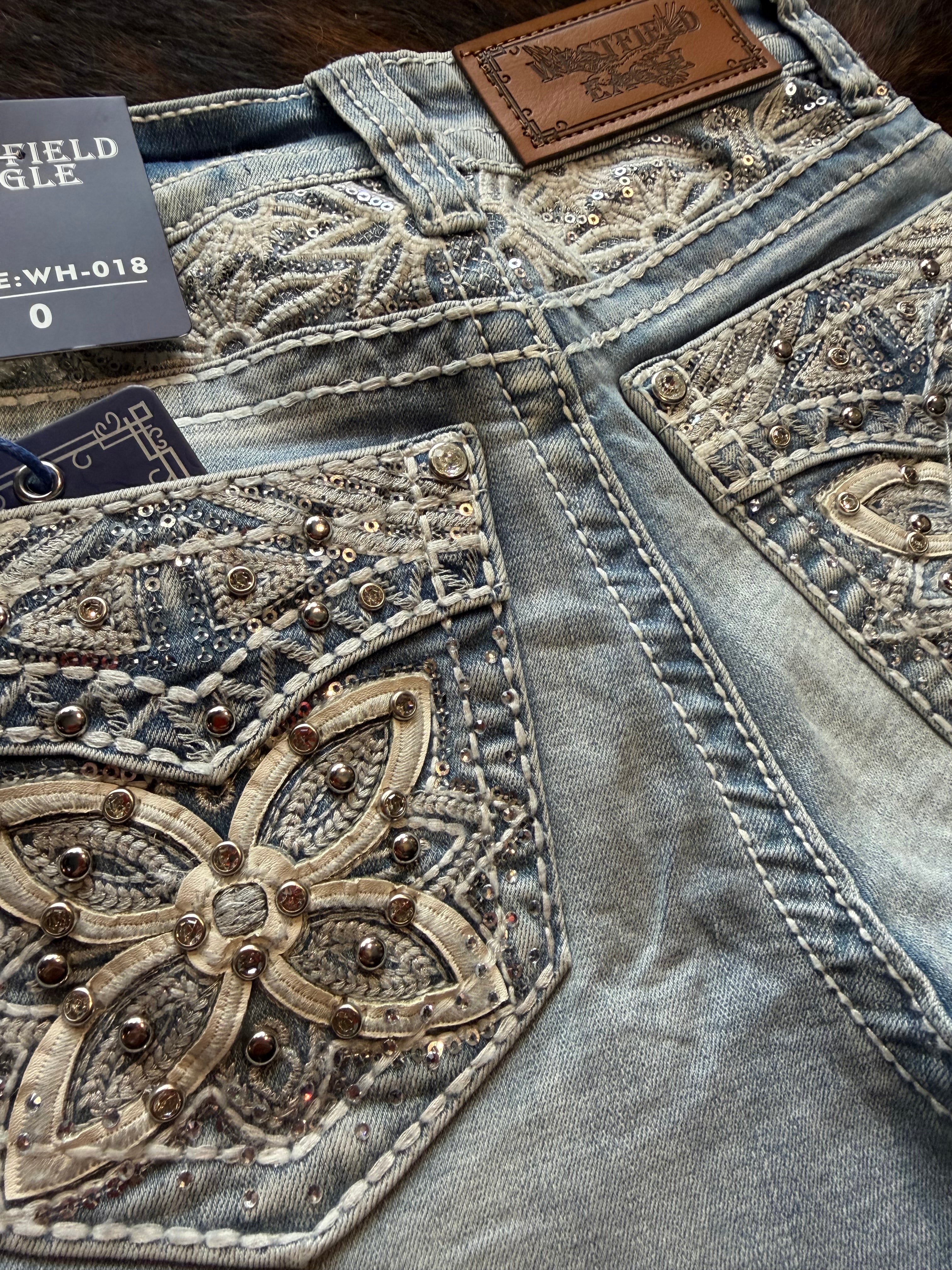 Westfield Eagle Denim Shorts