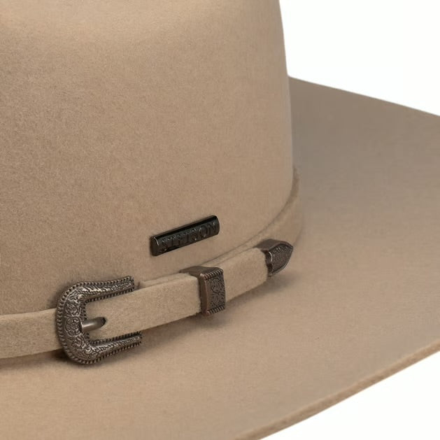 Stetson Mardren Wool Fur Western Cowboy Hat