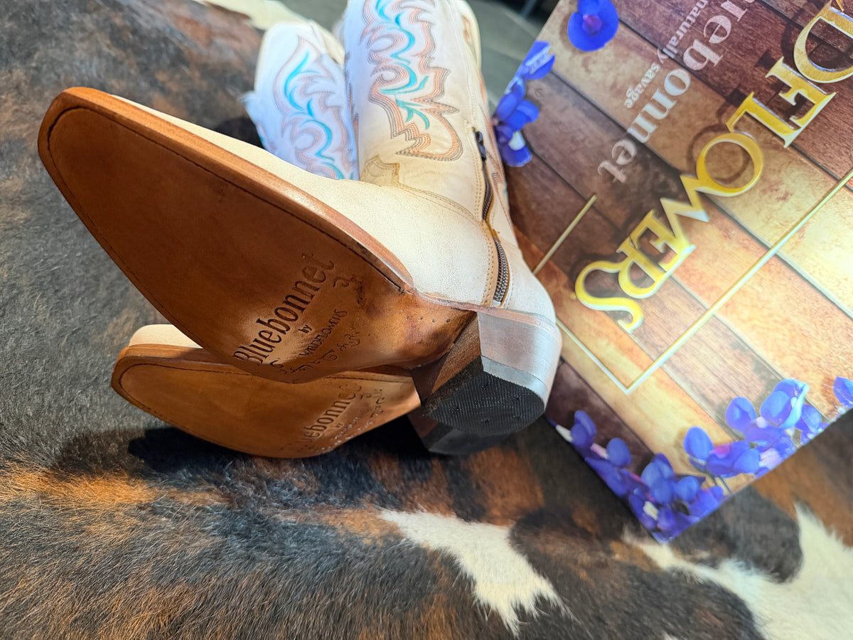 Wildflower Alaska Snip Toe Cowboy Boot