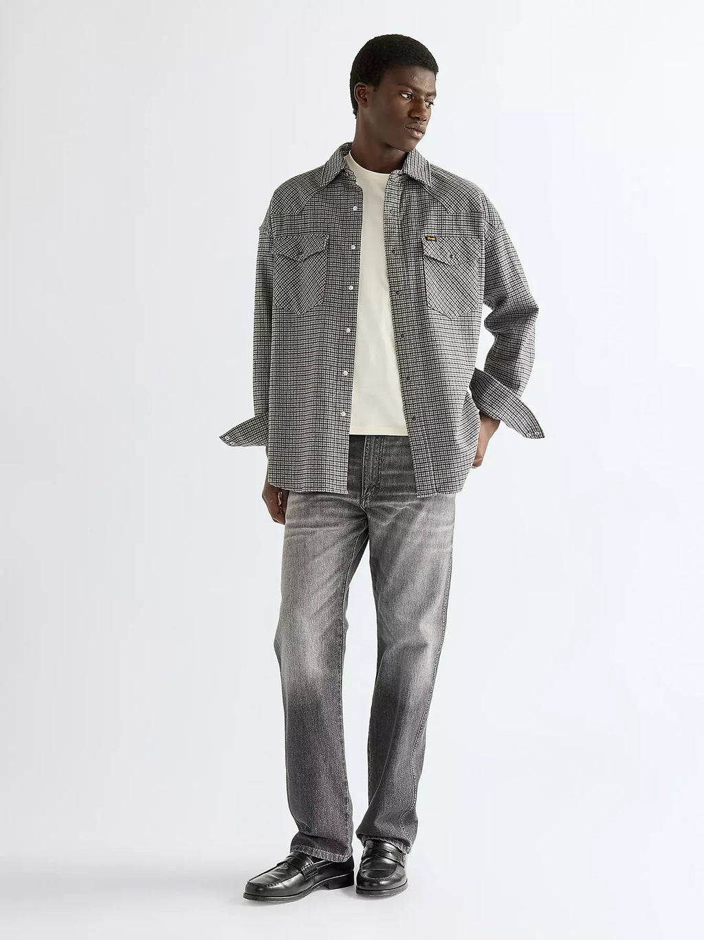 Wrangler Mojave Heather Western Shirt