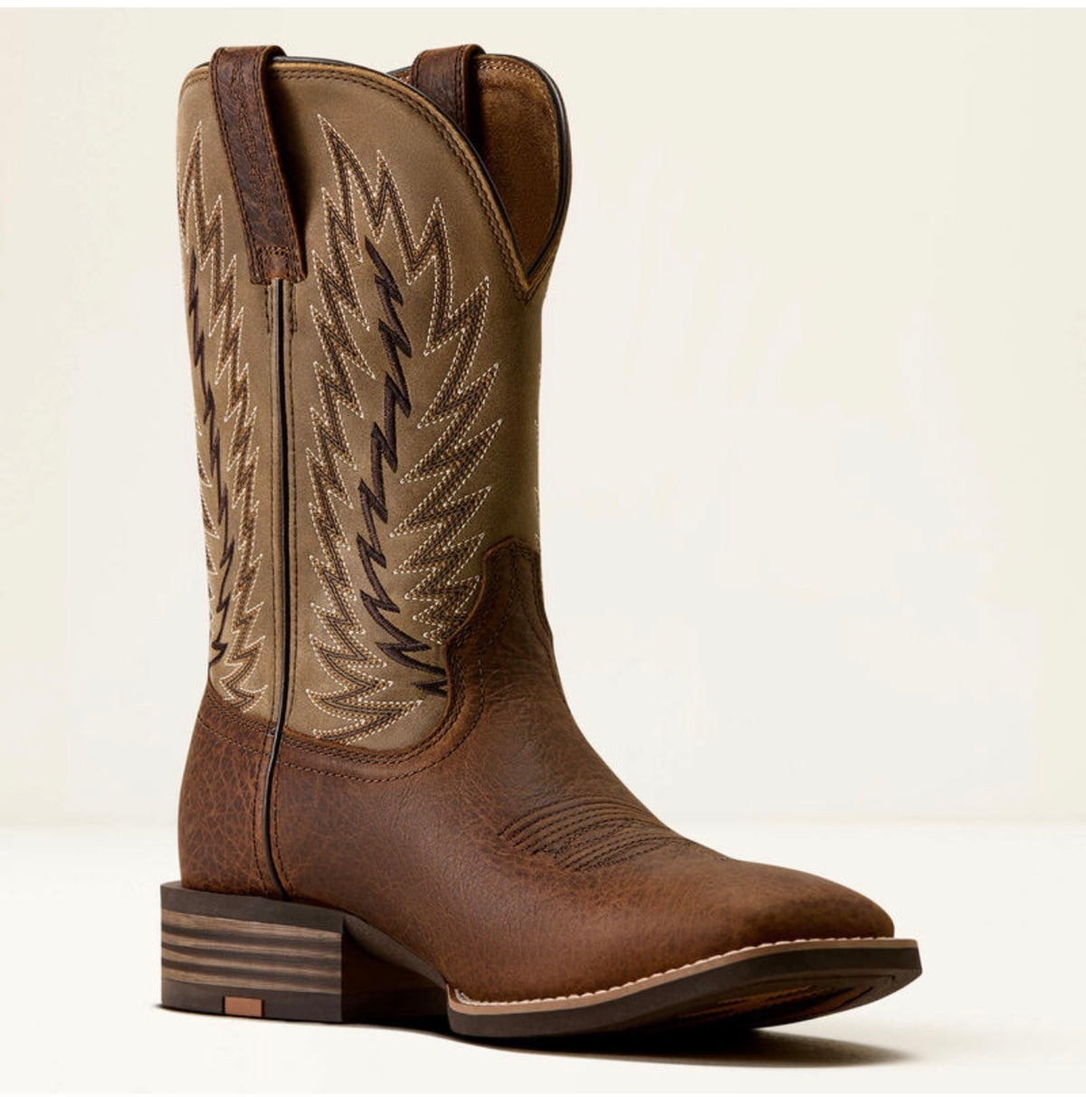 Ariat Driggs Wide Square Toe Western Boot