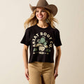 Ariat Cacti Cowboy Hat T Shirt