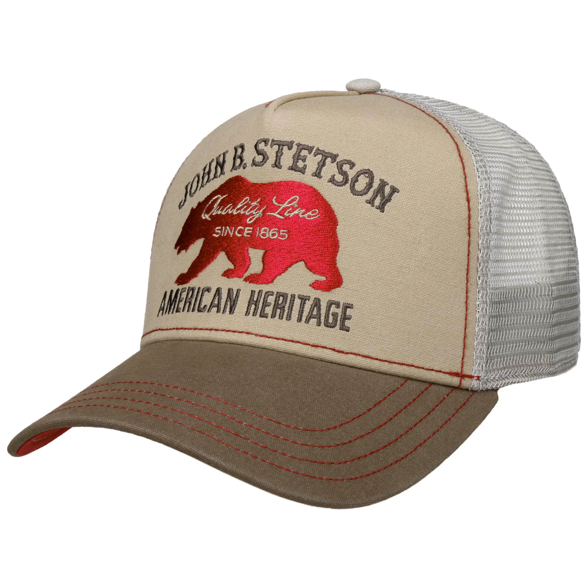 John B Stetson American Heritage Trucker Cap