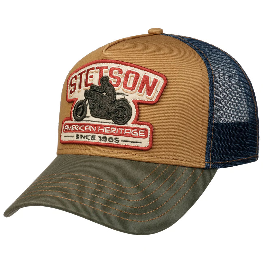 Stetson Motorcycle Trucker Cap