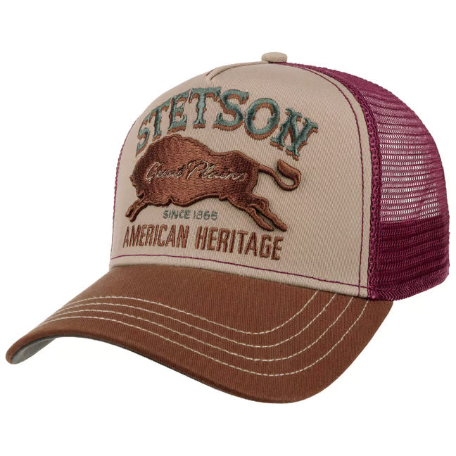Stetson Great Plains Trucker Car