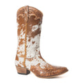 Myra Cowhide Dakota Dust Handtooled Cowboy Boots