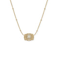 SpurWest Ultra Mini Belt Buckle Necklace Amelia Rose