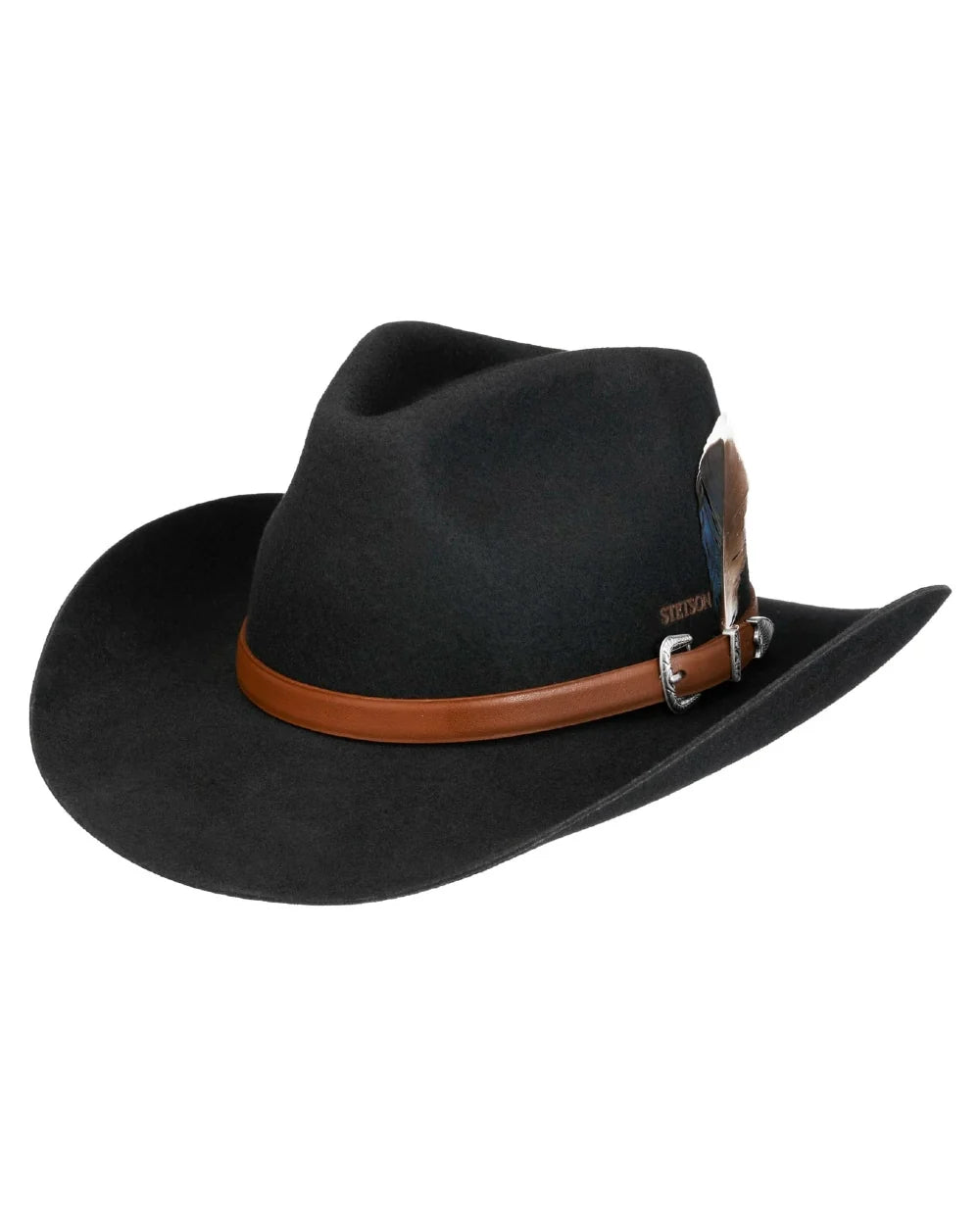 Stetson Limington in Black Cowboy Hat