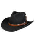 Stetson Limington in Black Cowboy Hat