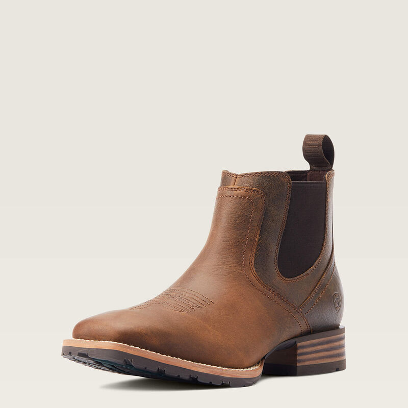 Hybrid Low Boy Wide Square Toe Cowboy Boot
