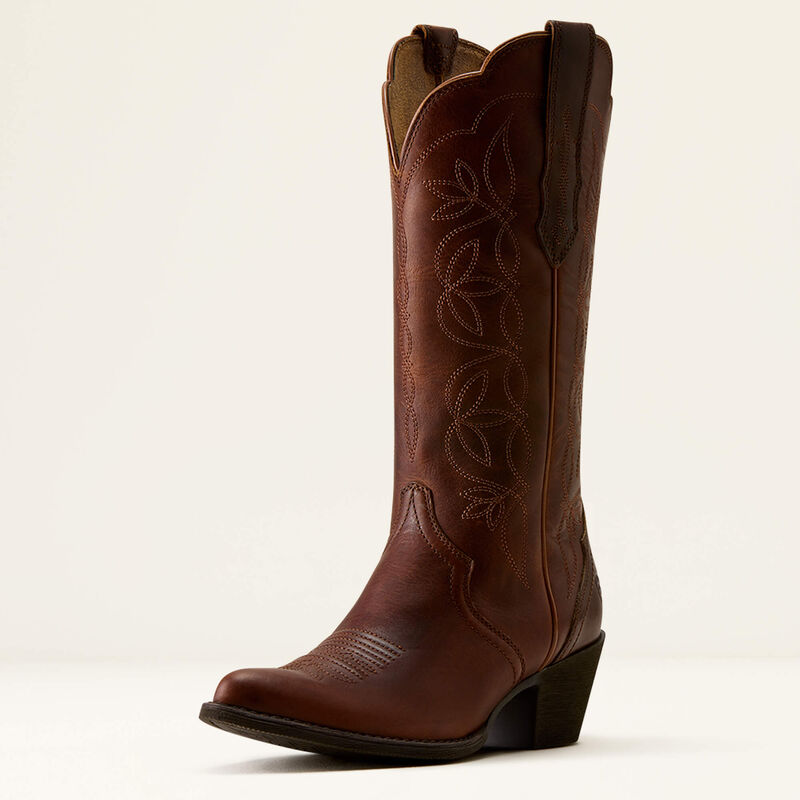 Ariat Heritage Blossom J Toe Western Boot Vintage Caramel