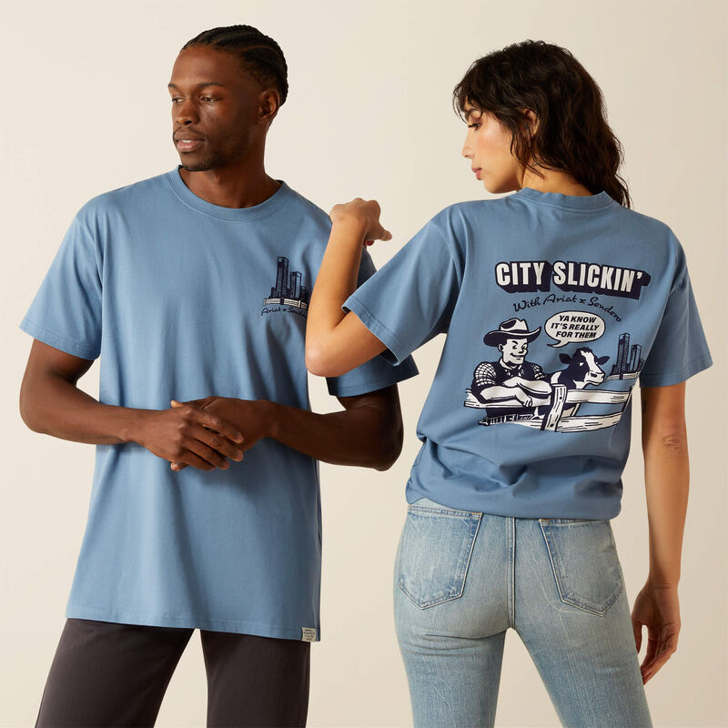 Ariat x Sendero Country Fences T-Shirt
