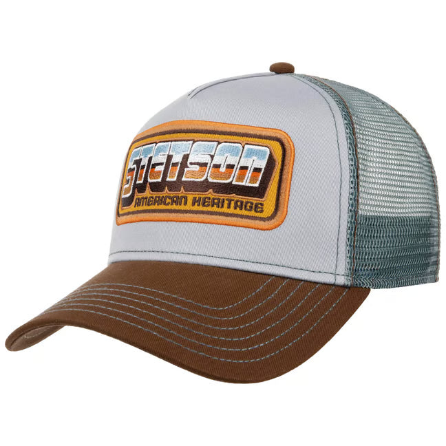 Stetson American Heritage Patch Trucker Cap
