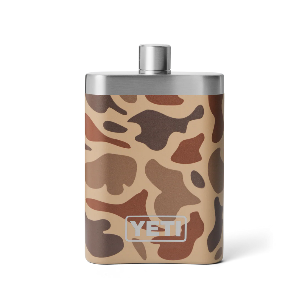 YETI Wetlands Camo Hip Flask