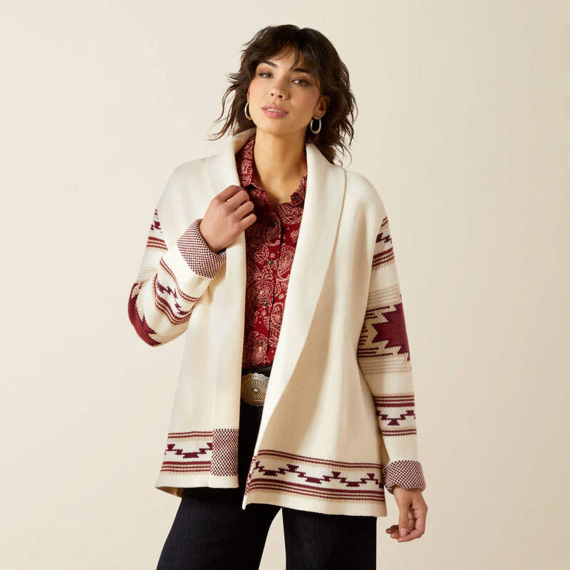 Ariat Womens Westward Wrap Cardigan