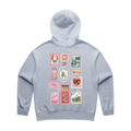 Binks & Bo. Cowgirl Post Ladies Hoodie