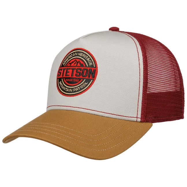 Stetson Mountain Patrol Trucker Cap
