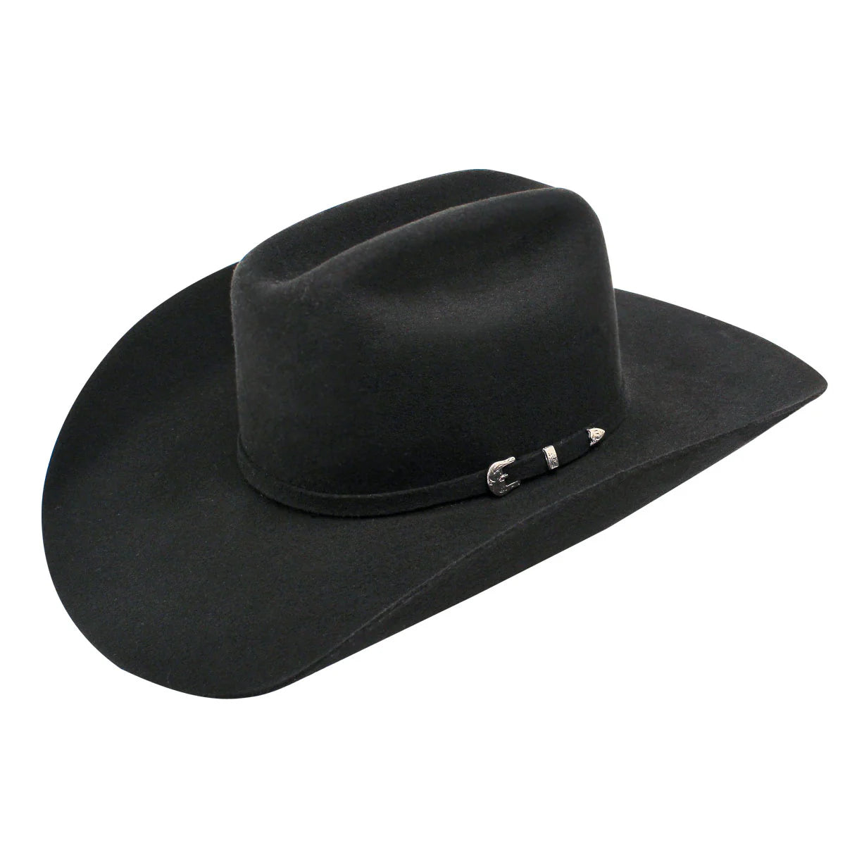 Ariat 3X Cattleman Wool Felt Cowboy Hat Black