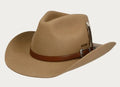 Stetson Limington in Camel Cowboy Hat