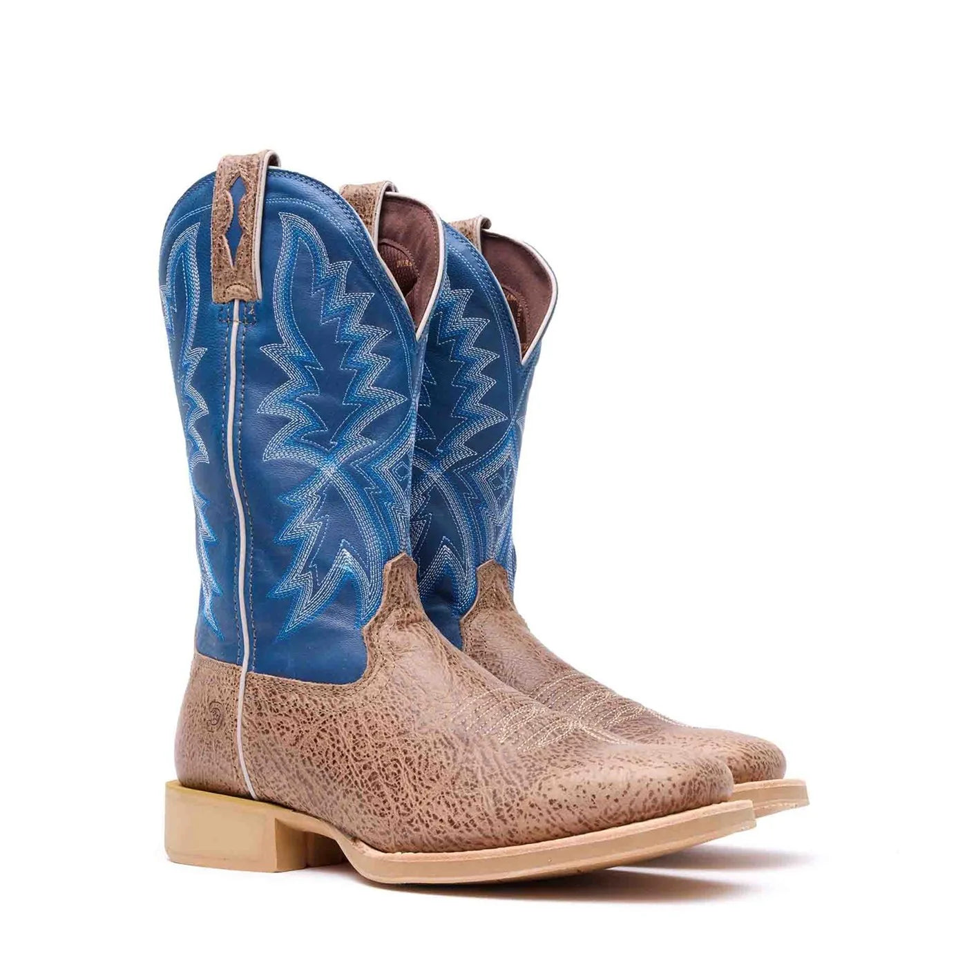 Durango Rebel Lite Buffalo Tan Cowboy Boots