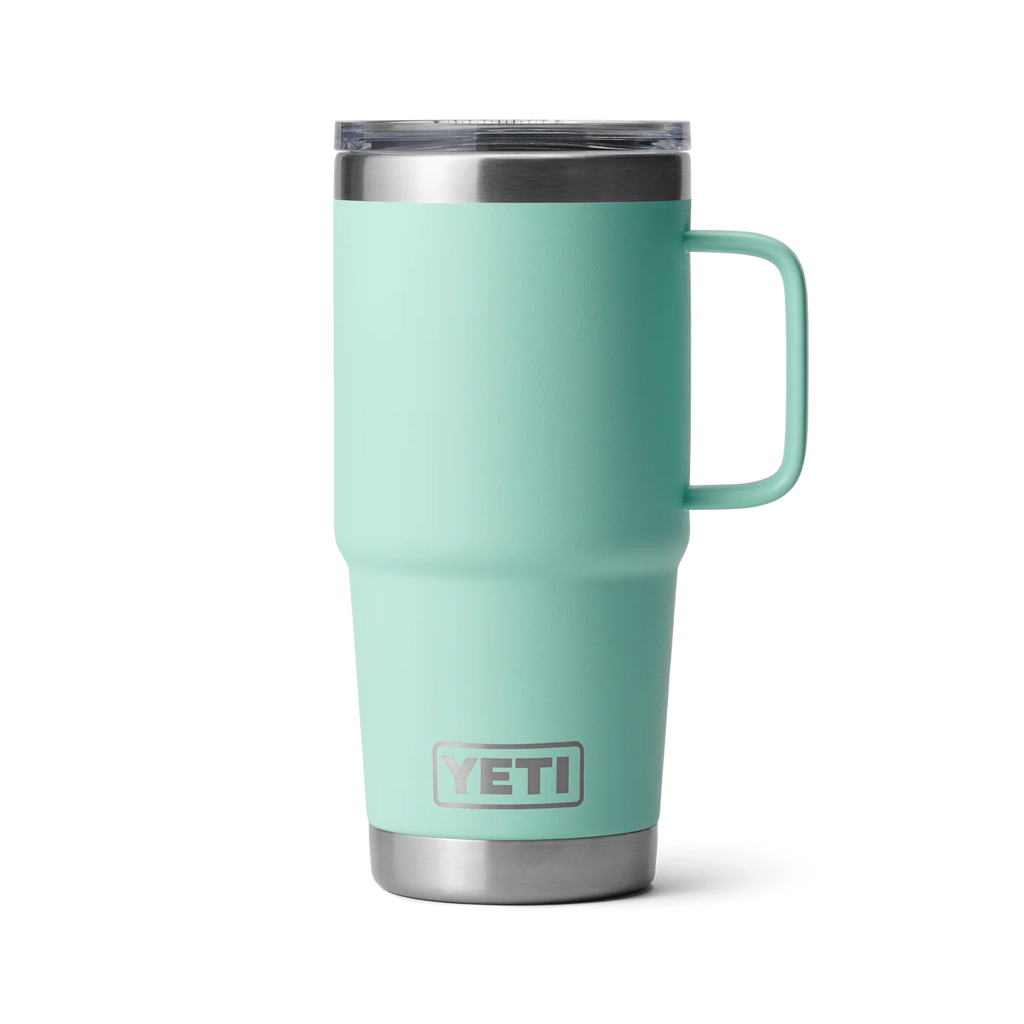 YETI 20oz Travel Mug Seafoam