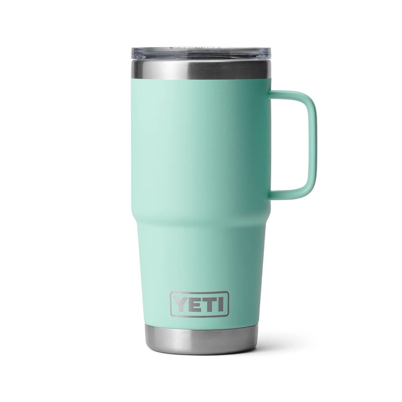 YETI 20oz Travel Mug Seafoam