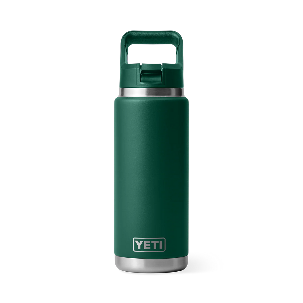 YETI 26oz Black Forest Green Bottle