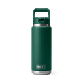 YETI 26oz Black Forest Green Bottle