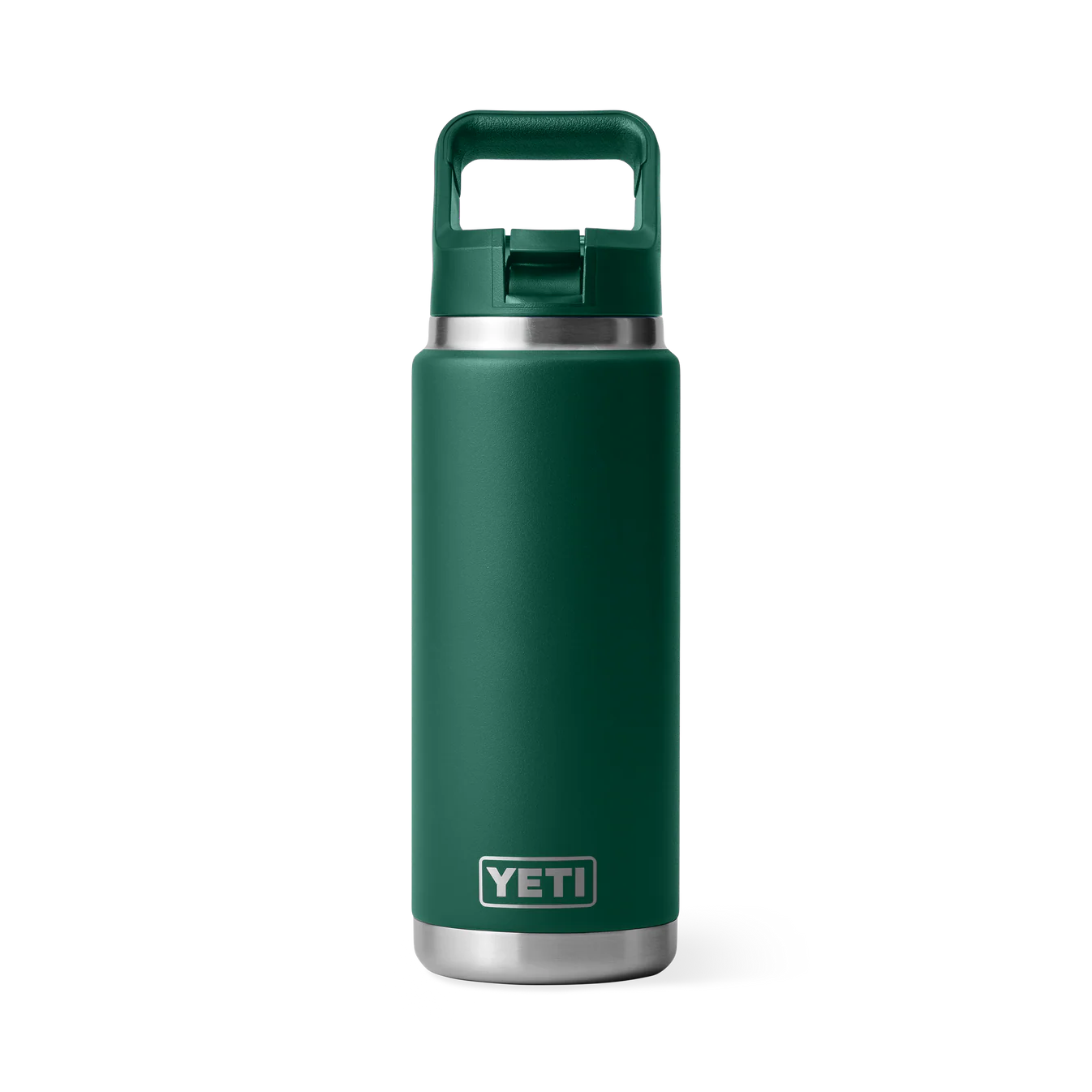 YETI 26oz Black Forest Green Bottle