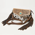 American Darling Cowhide Hand Tooled Leather Bag