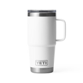 YETI 20oz Travel Mug White