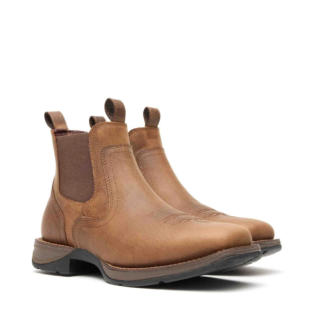 Durango Red Dirt Rebel Ankle Cowboy Boots