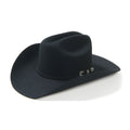 Stetson Black Fur Felt Skyline 6X Cowboy Hat