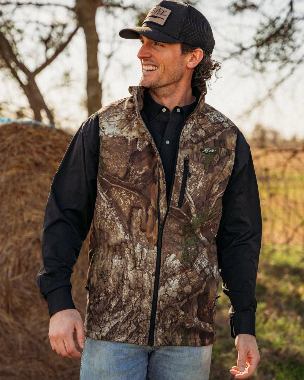 Yee Yee Realtree Camo Vest