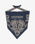 Stetson Navy Cotton Bandana
