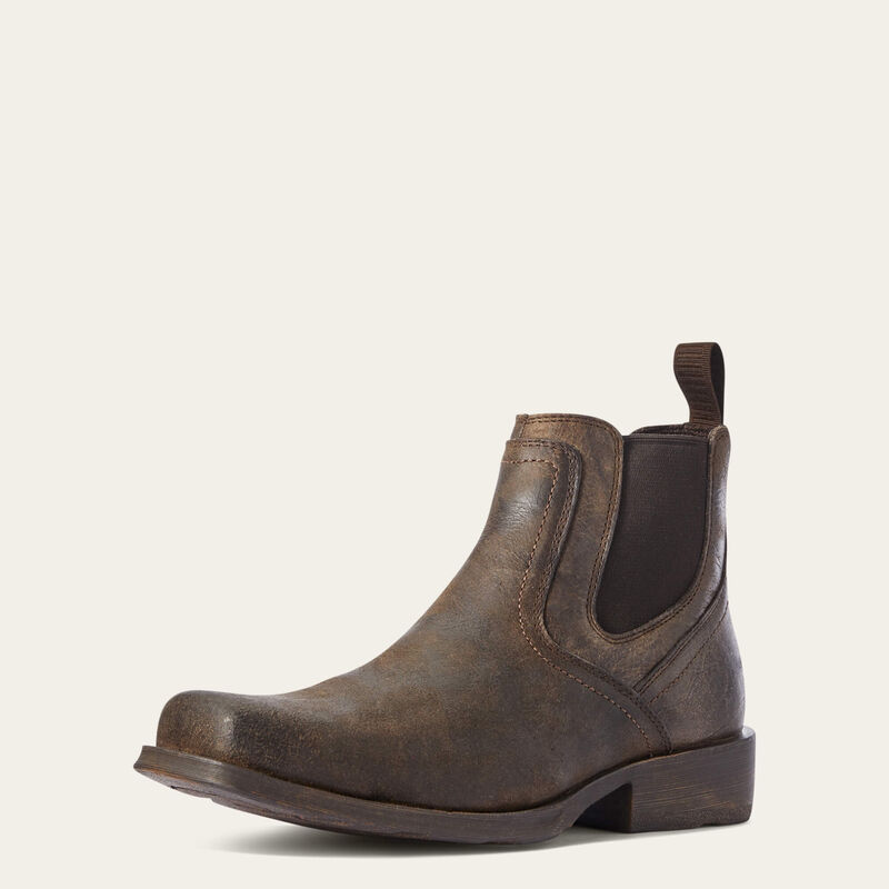 Ariat Midtown Rambler Western Boot Stone