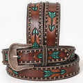 American Darling Hand Painted Western Leather Belt