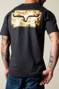 Kimes Ranch Camo Crest T Shirt