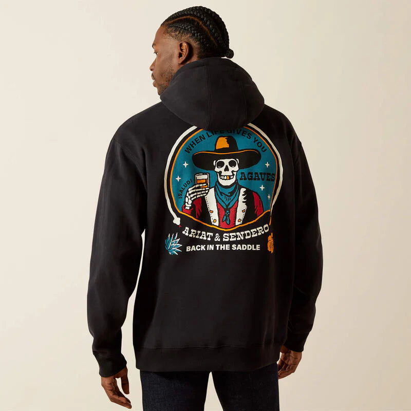 Ariat Sendero When Life Gives You Agaves Hoodie (Unisex)