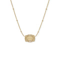 SpurWest Ultra Mini Belt Buckle Mama Necklace