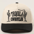 Tequila Cowboy Club Embroidered Trucker Cap