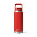 YETI 26oz Rescue Red Bottle