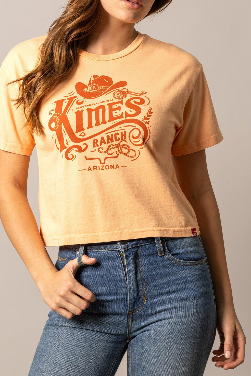 Kimes Ranch Corral Crop Tee